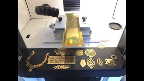 cnc gold laser cutting machine manufacturers|laser cutting models for gold.